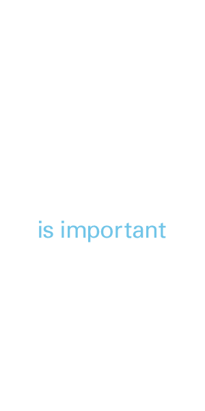 is important