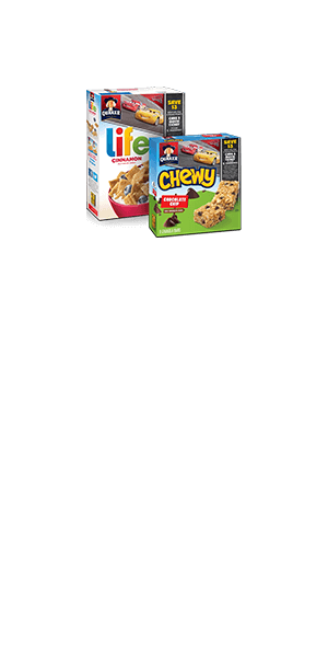 Life & Quaker® Chewy